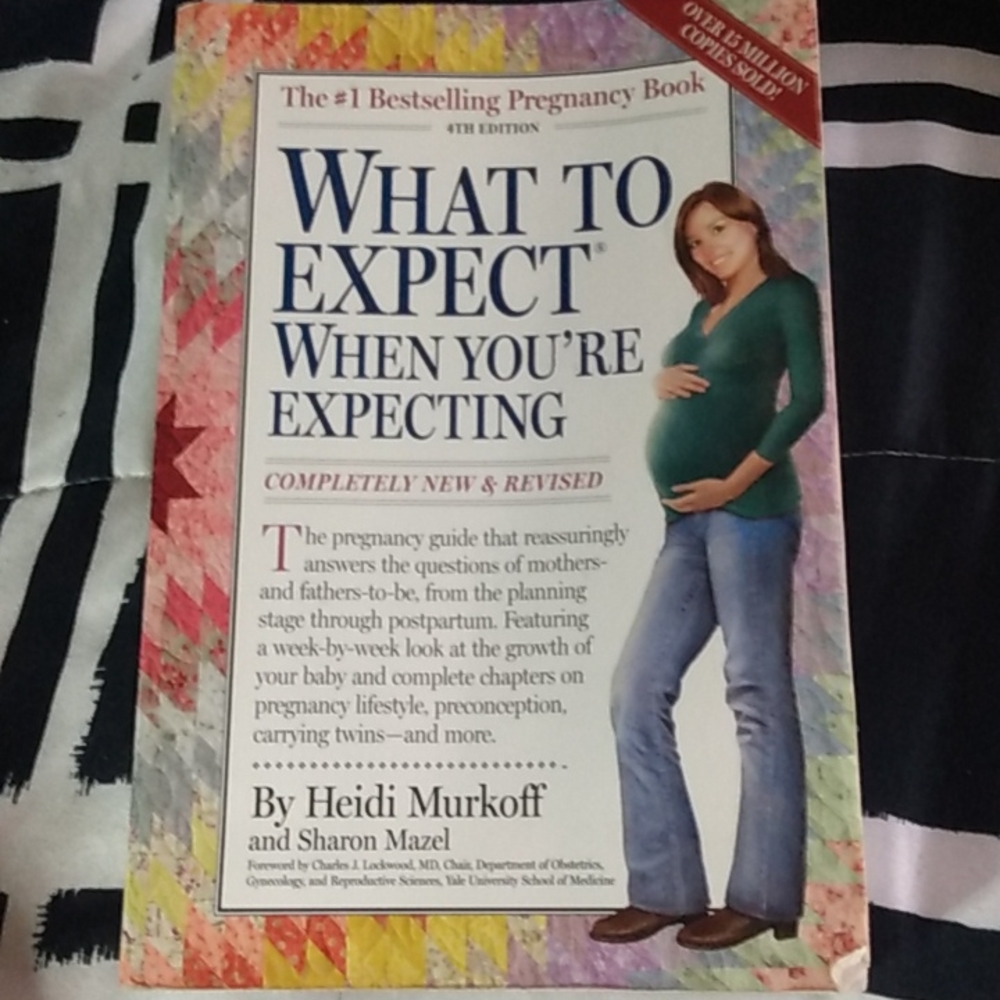 WHAT TO EXPECT WHEN YOUR EXPECTING!!